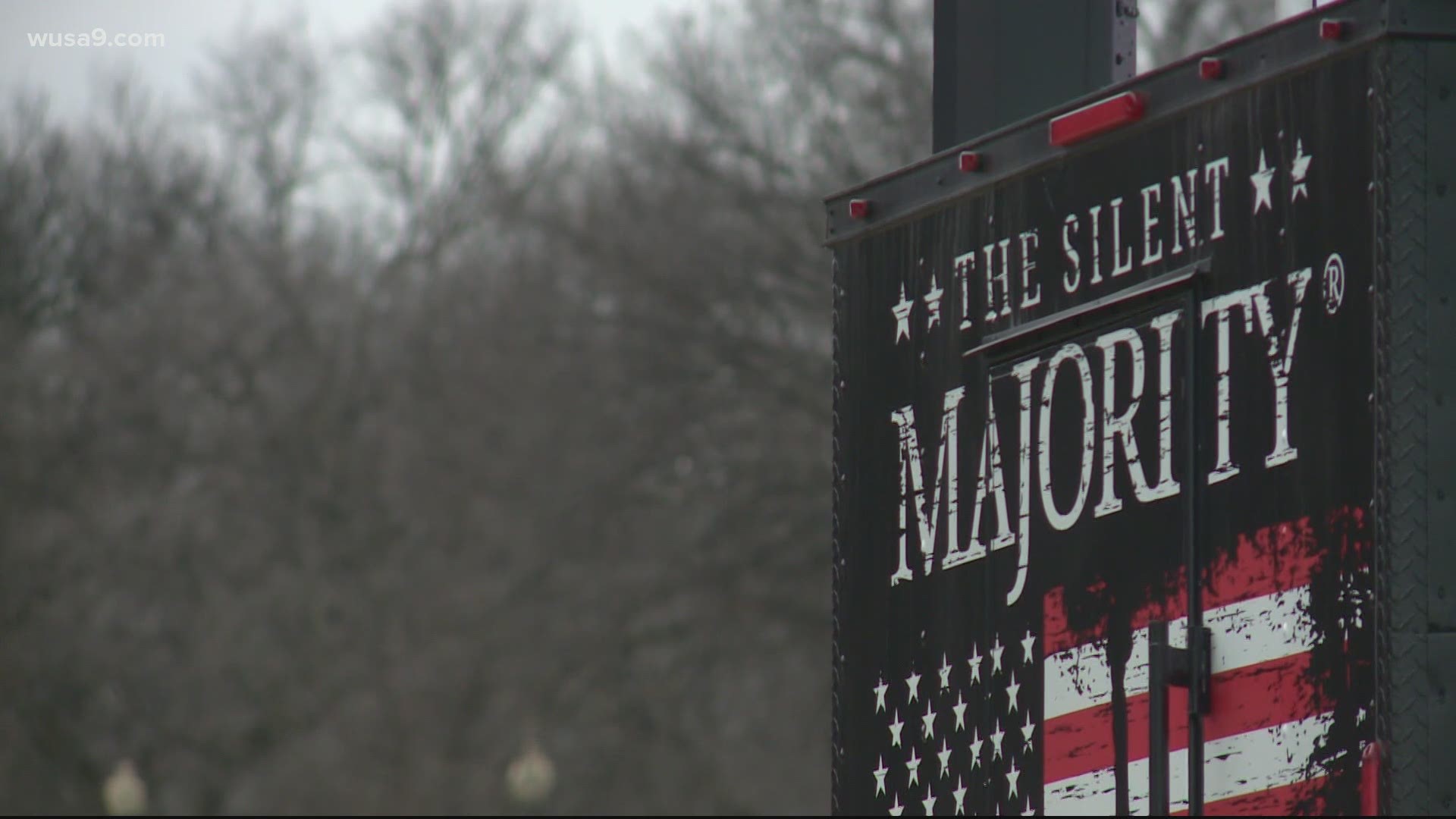 'The Silent Majority' protested the election in D.C. although dozens of lawsuits alleging election fraud have been denied.