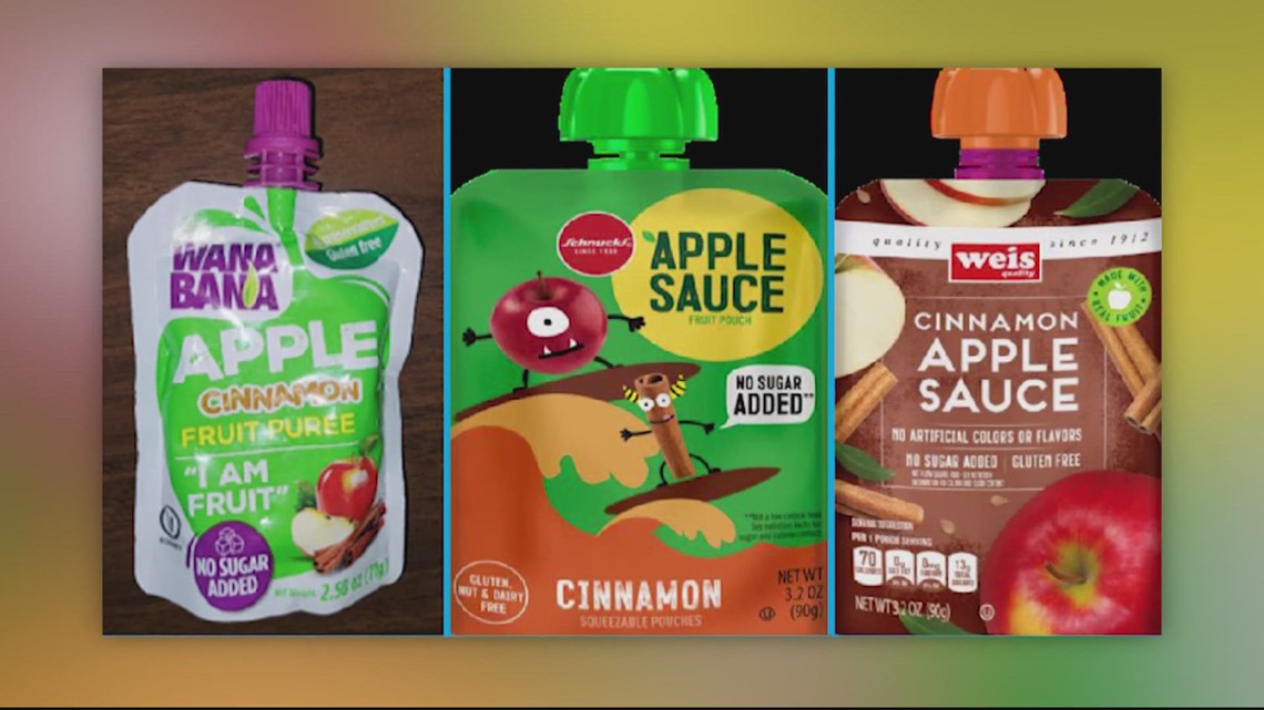 Applesauce recall 2023 | wgrz.com - Vimarsana News