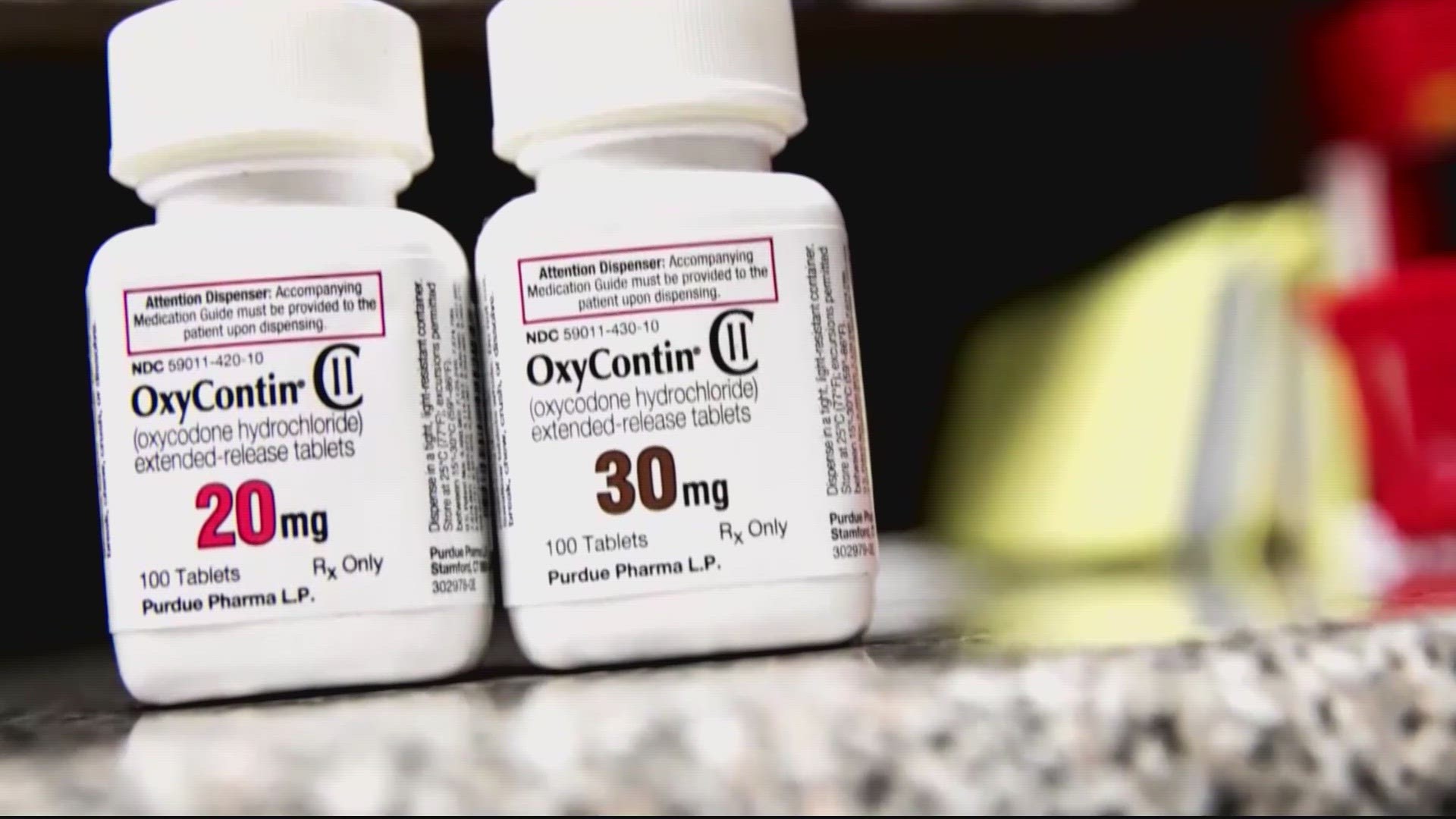 The Supreme Court is hearing arguments over a nationwide settlement with OxyContin maker Purdue Pharma that would shield members of the Sackler family.