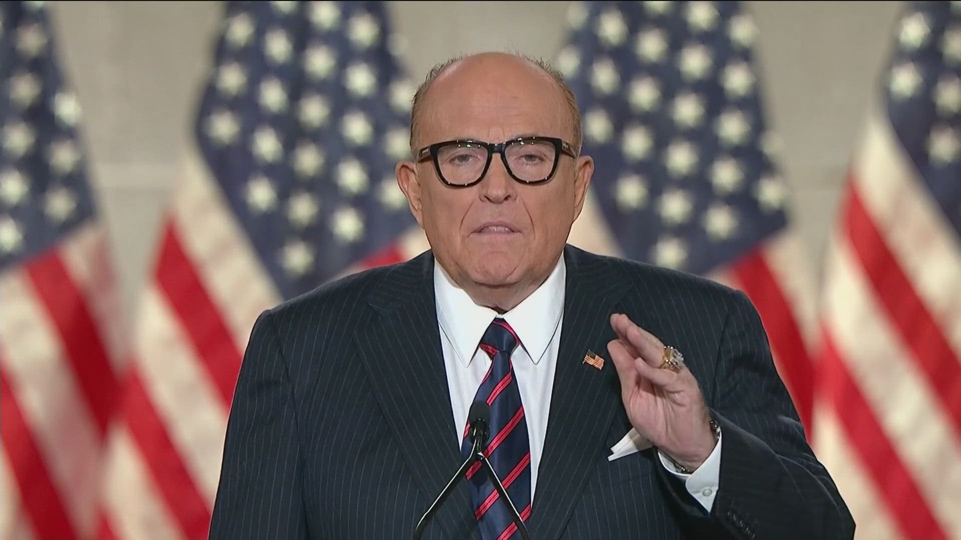 The New York supreme court has officially disbarred Rudy Giuliani from practicing law in the state effective immediately.