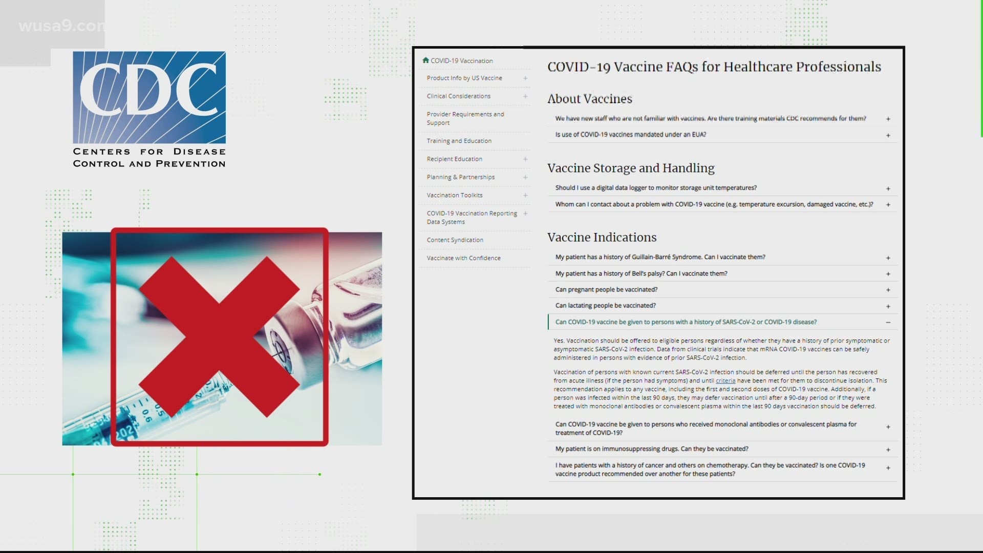 Should someone who is currently sick wait to recover before getting the COVID-19 vaccine? Our Verify team gets to the bottom of it.