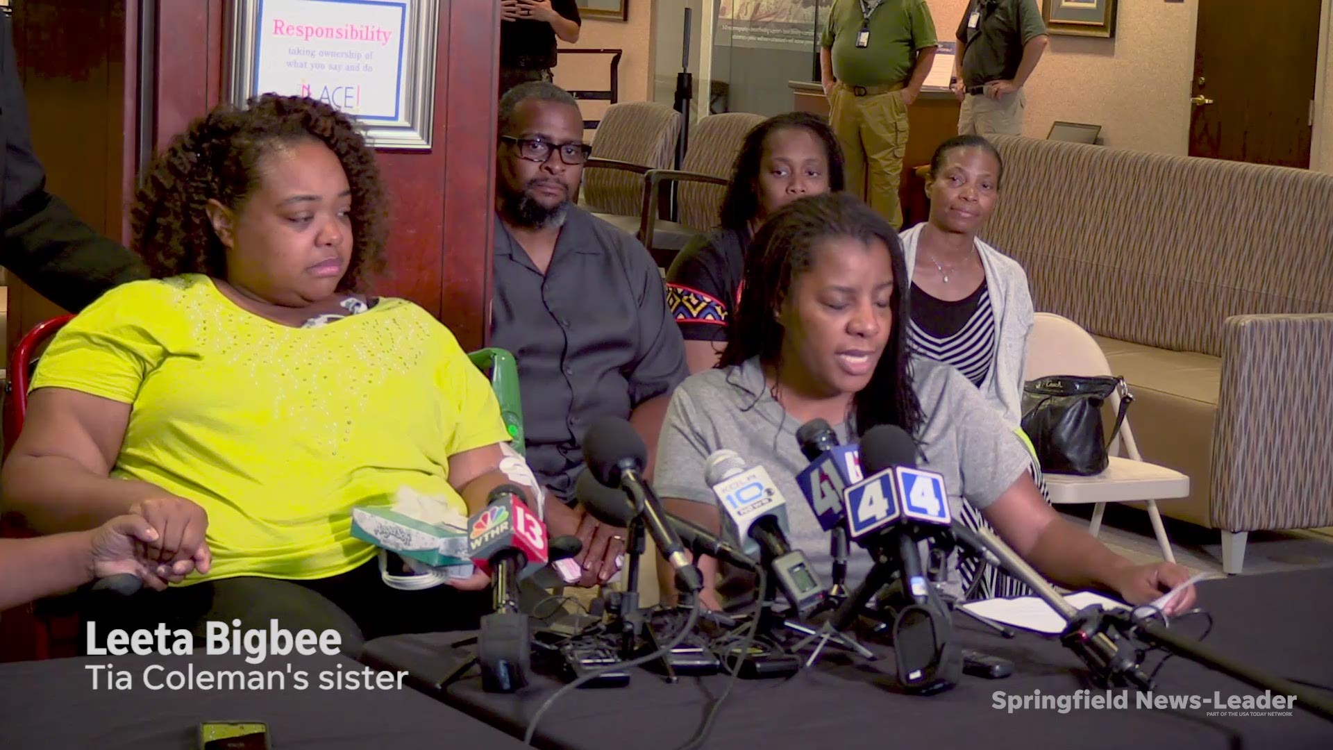 Tia Coleman's family, which lost 9 relatives in duck boat accident