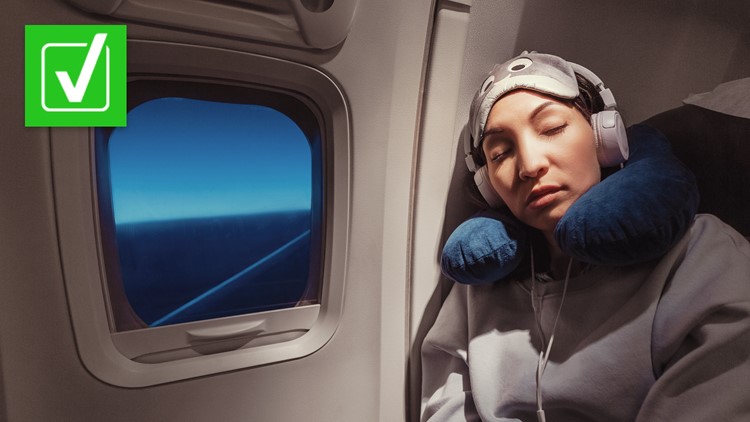 VERIFY | Yes, jet lag is worse if you travel east rather than west