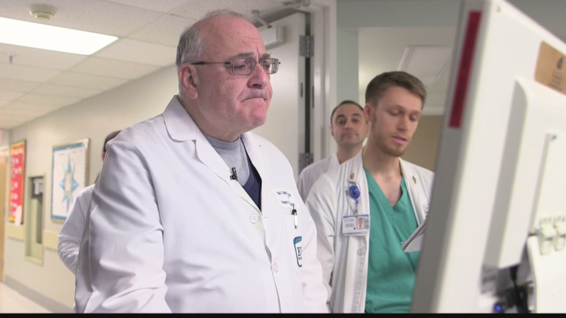 EVMS doctor believes he found cure for sepsis