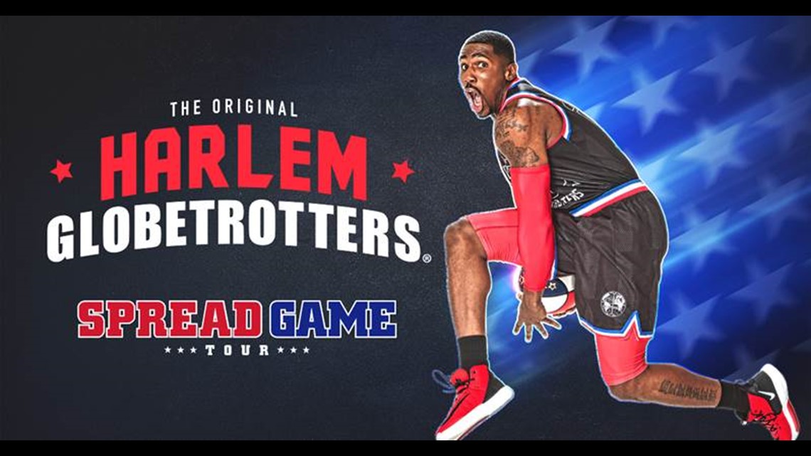 Harlem Globetrotters bringing Spread Game tour to Buffalo