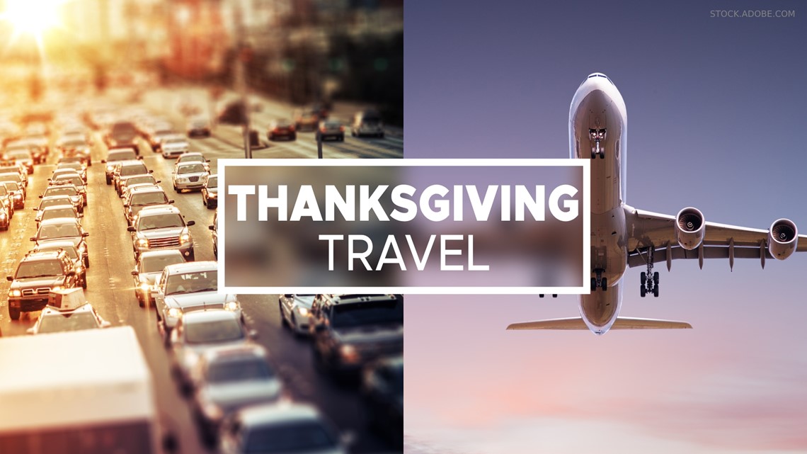 What 2 Expect: Pre-Thanksgiving travel forecast