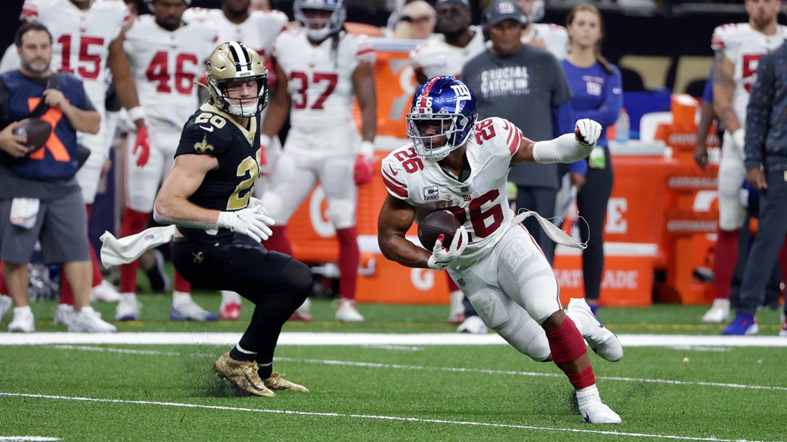 Could Saquon Barkley Sit Out 2023 Season With New York Giants? | Wgrz.com