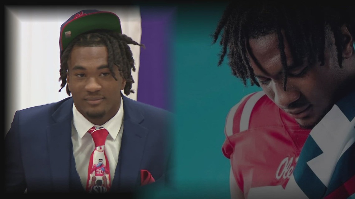 Dreams stolen: New Orleans football star killed at Tennessee party