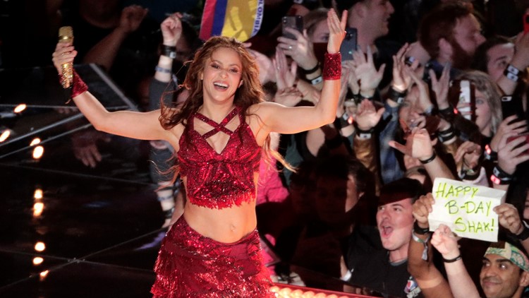 That 'tongue thing' Shakira did actually has a name and is a cultural expression