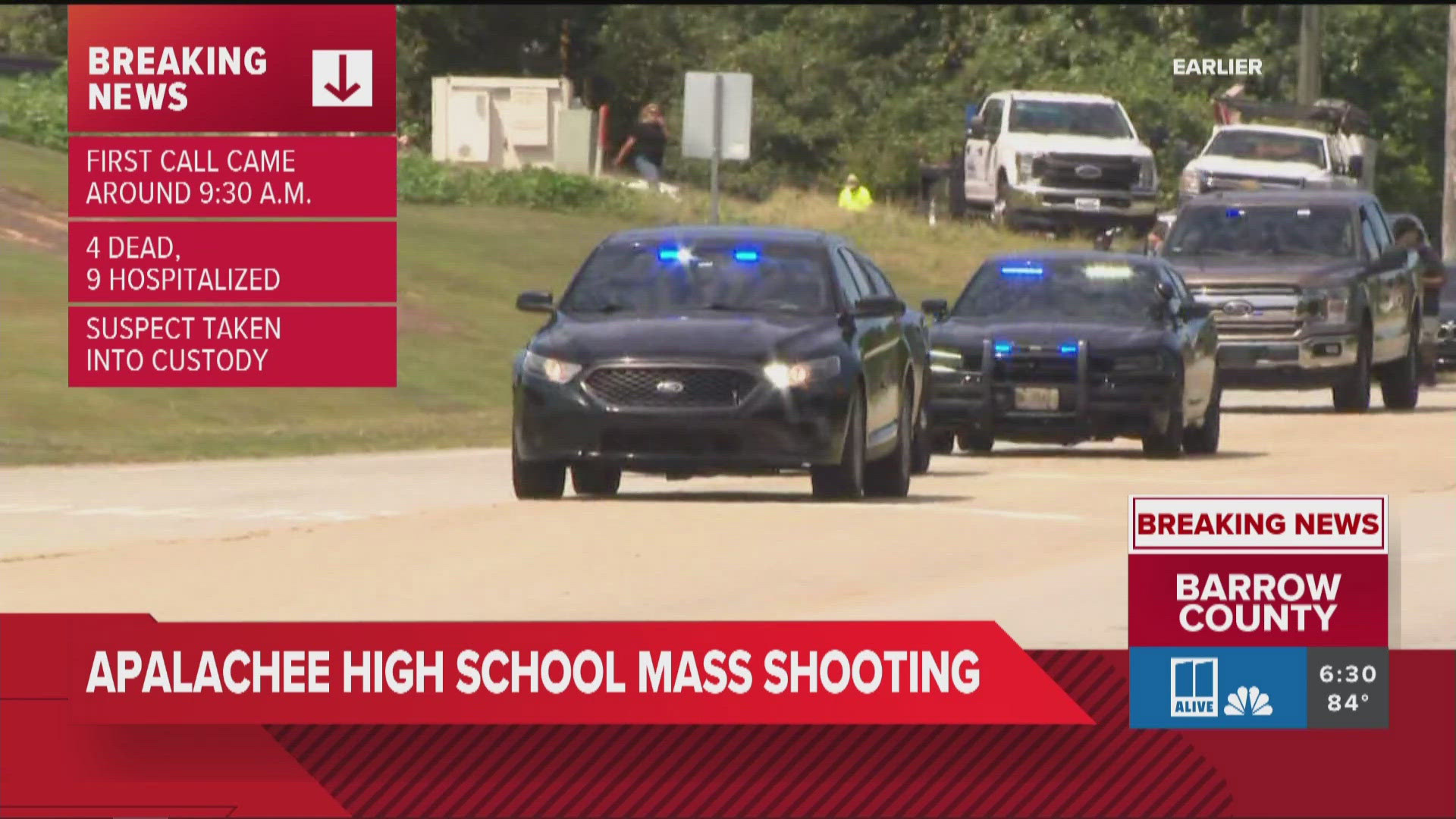Georgia high school shooting: Suspect in custody, at least 4 dead ...