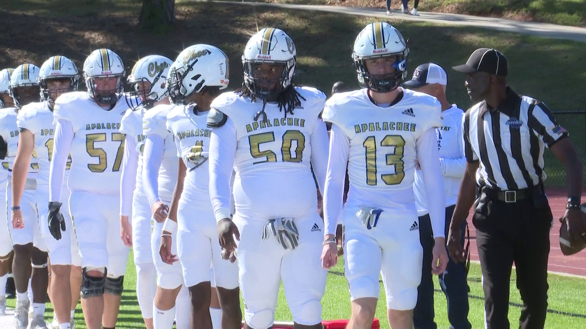 Apalachee football team plays first game since deadly attack