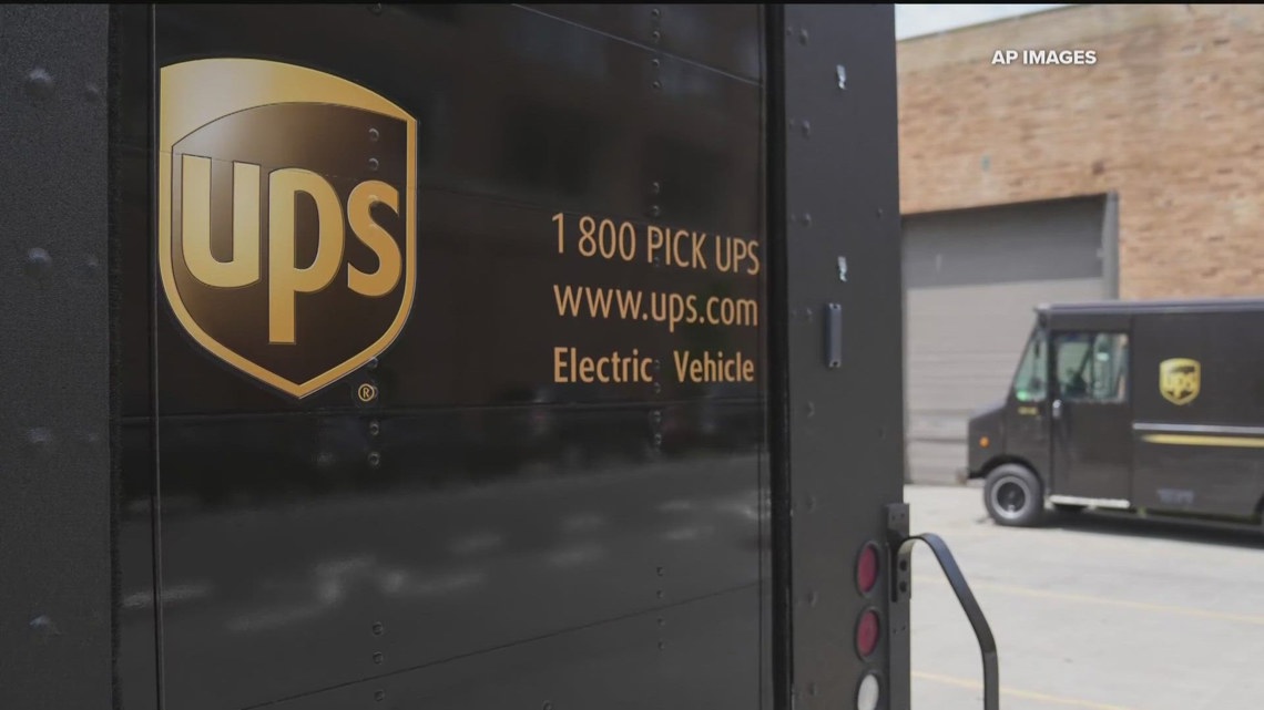 New York AG accuses UPS of stealing wages from seasonal workers