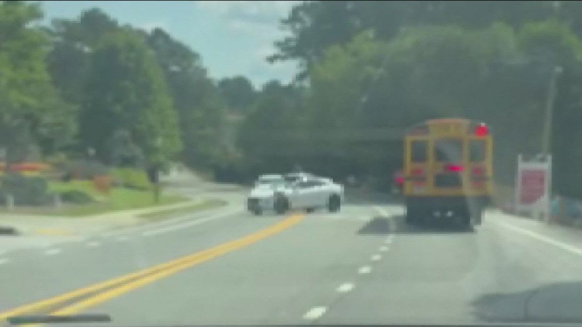 Waymo driverless car caught illegally passing school bus