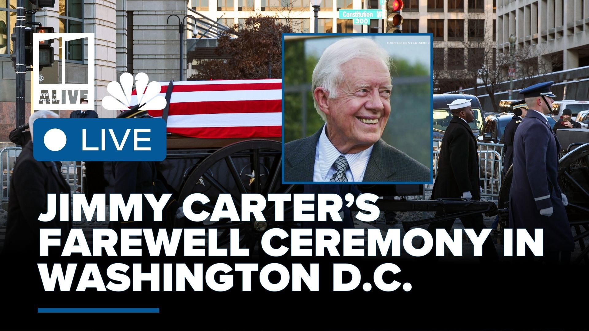 What time is Jimmy Carter's funeral?