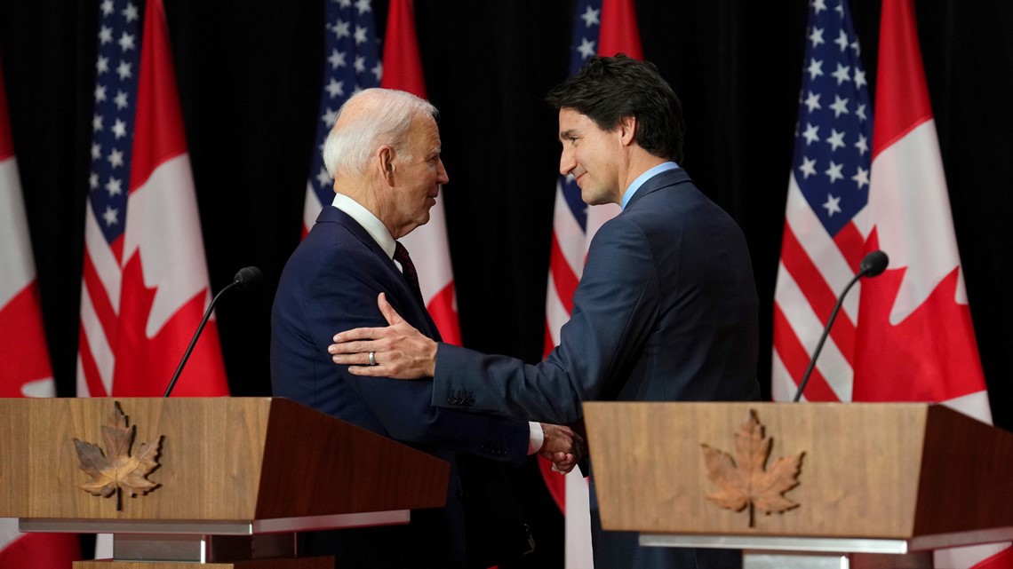 Canada pledges funding for Great Lakes after Trudeau-Biden talks - Vimarsana News
