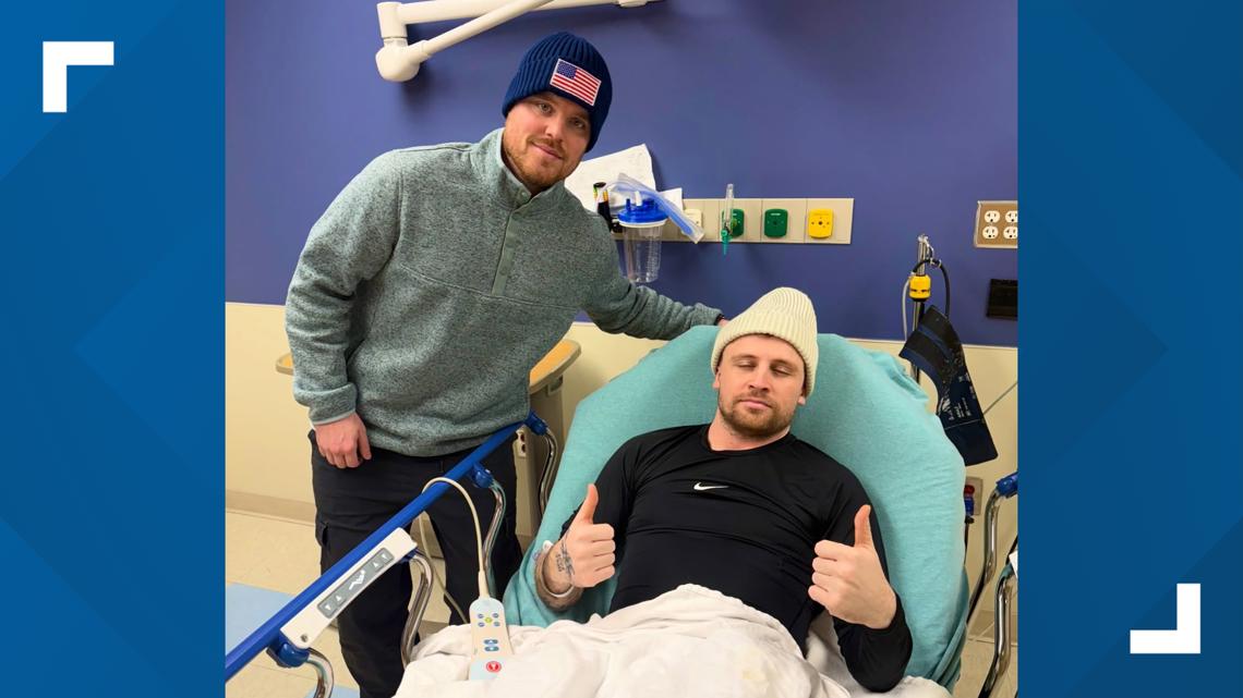 British TikTok star Josh from Josh & Jase taken to hospital amid whirlwind Michigan trip